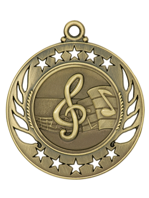 Galaxy Music Medal - GM108
