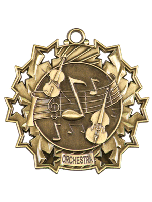 Ten Star Orchestra Medal-TS509