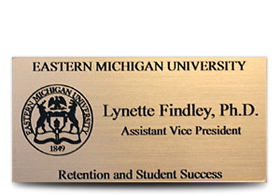 EMU RETENTION AND STUDENT SUCCESS NAMETAG