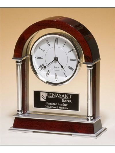 Rosewood Series BC879 Extra Large Mantle Clock - BC879