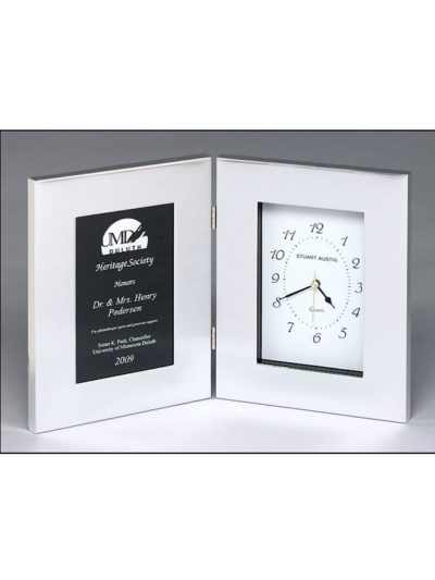 Silver Aluminum Clock Frame - BC89