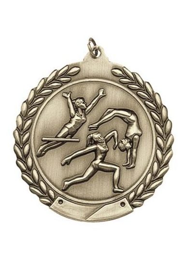 Female Gymnastics MS500 Series Medal- MS508