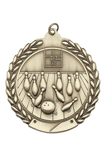 Bowling MS500 Series Medal - MS504