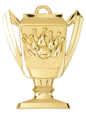 Bowling Trophy Medal - TM04
