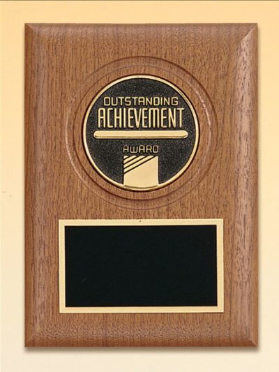 Walnut CAM Series Plaque - MADE IN USA