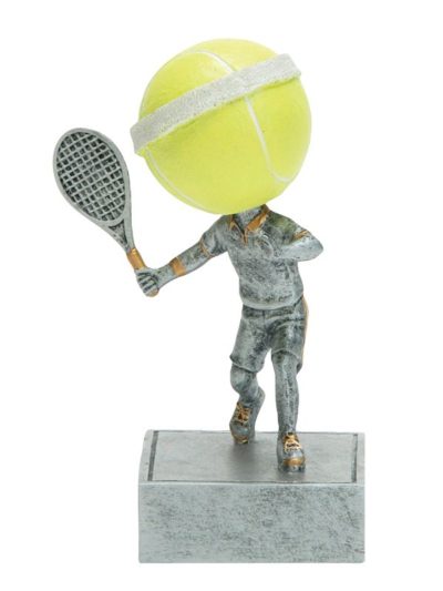 Bobblehead Tennis Resin - 52585GS