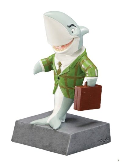 Bobblehead Sales Shark Resin - 52620GS