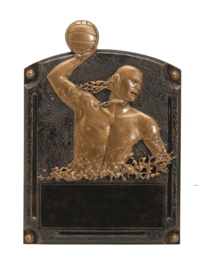 Legends of Fame Water Polo Male Resin - 54739GS