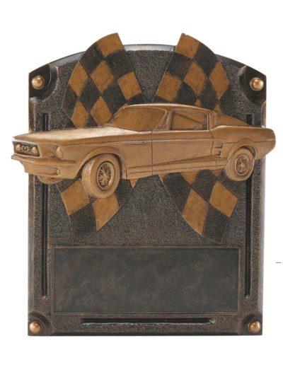 Legends of Fame Muscle Car Resin - 54742GS