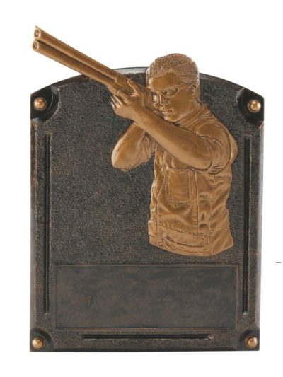 Legends of Fame Trap Shooting Resin - 54743GS