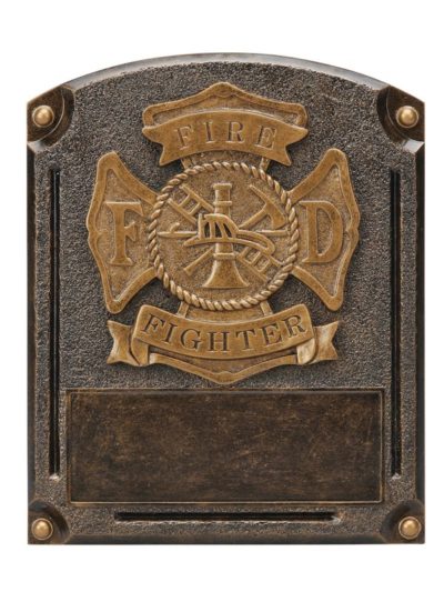 Legends of Fame Fire Fighter Resin - 54768GS