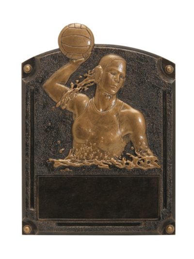 Legends of Fame Water Polo Female Resin - 54784GS