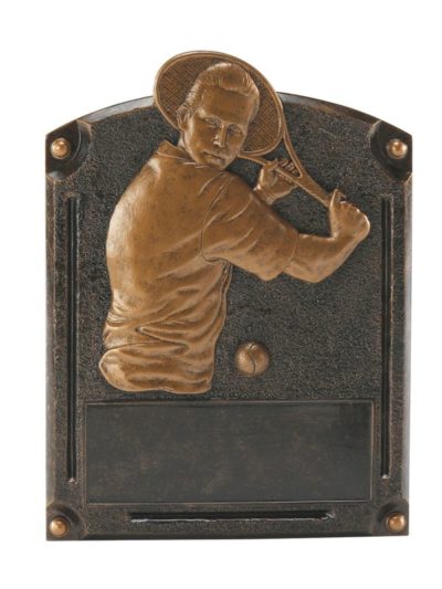 Legends of Fame Tennis Male Resin - 54785GS