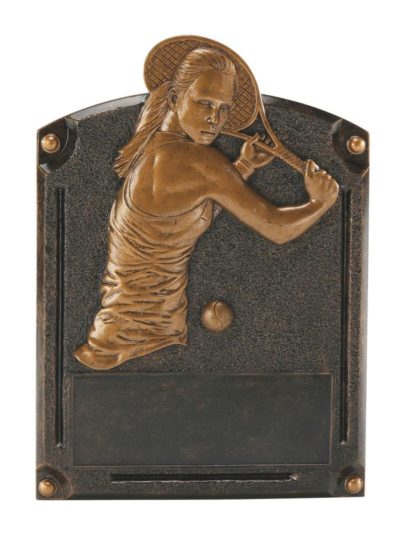 Legends of Fame Tennis Female Resin - 54786GS