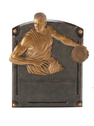 Legends of Fame Basketball Male Resin - 54805GS