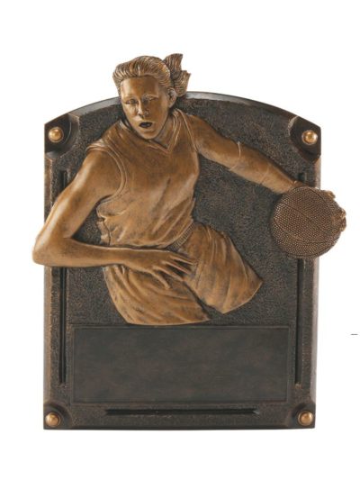Legends of Fame Basketball Female Resin - 54807GS