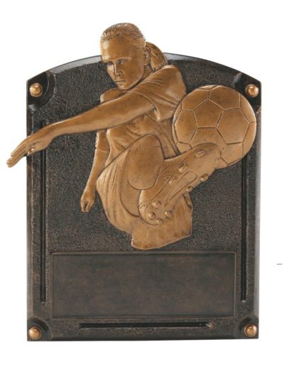 Legends of Fame Soccer Female Resin - 54814GS