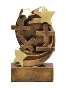 Stars Swirl Math Resin – 55804GS