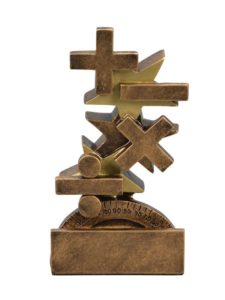 Star Step Math Resin – 55904GS