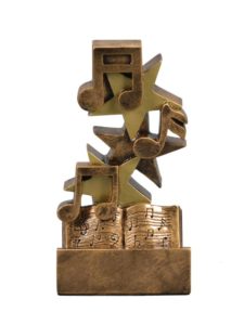 Star Step Music Resin – 55926GS