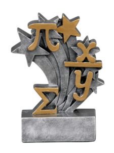Star Blast Math Resin – 57204GS