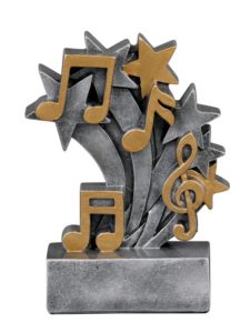Star Blast Music Resin – 57226GS