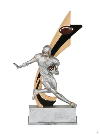 Live Action Football Resin - 82500GS
