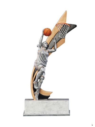 Live Action Basketball Female Resin - 82507GS