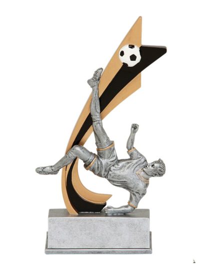 Live Action Soccer Male Resin - 82515GS