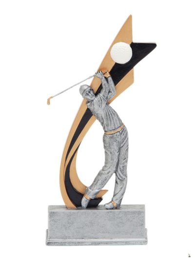 Live Action Golf Male Resin - 82621GS