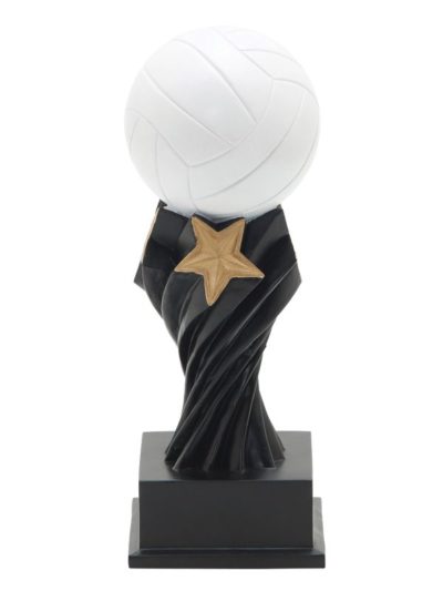 Tempest Volleyball Resin - 91218GS