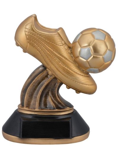 Golden Cleat Soccer Resin - 91615GS