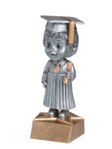 Bobblehead Graduate Male Resin – BH543