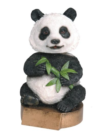 Mascot Bobble Panda Resin - BHC650