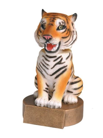 Mascot Bobble Tiger Resin - BHC654