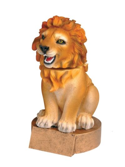 Mascot Bobble Lion Resin - BHC655