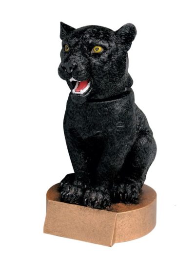 Mascot Bobble Panther Resin - BHC656