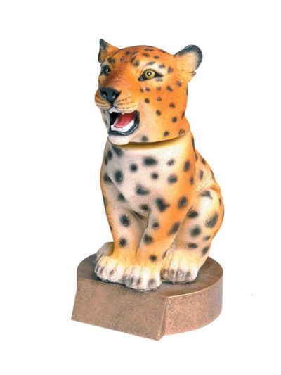 Mascot Bobble Jaguar Resin - BHC657