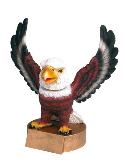Mascot Bobble Eagle Resin - BHC659