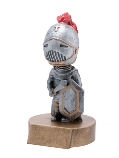 Mascot Bobble Knight Resin - BHC665