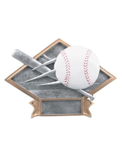 Diamond Plate Baseball Resin - DPS60