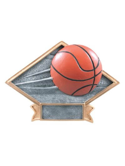 Diamond Plate Basketball Resin - DPS61