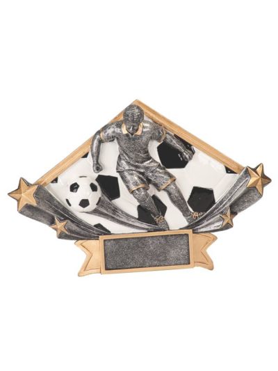 Diamond Star Soccer Male Resin - DSR15
