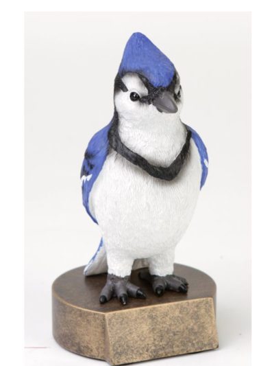 Mascot Bobble Blue Jay Resin - RC116