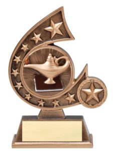 Comet Lamp of Knowledge Series Resin – RCS112