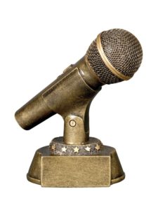 Gold Microphone Resin – RFC832