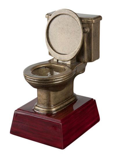 Toilet Bowl Resin - RFC886