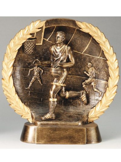 High Relief Basketball Male Resin - RFH503