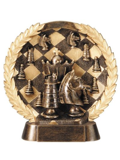 High Relief Chess Resin - RFH507
