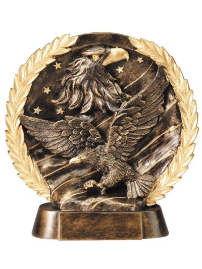High Relief Eagle Resin - RFH508